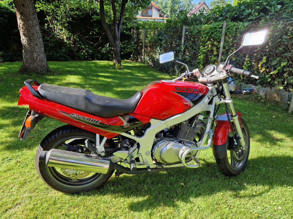Motorrad verkaufen Suzuki Gs 500e Ankauf